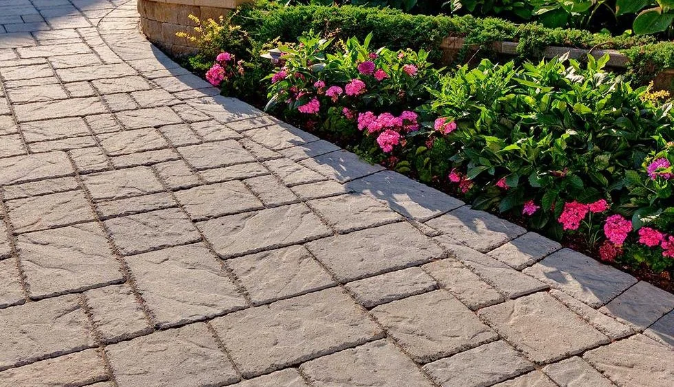 Interlocking walkway in Pickering designed for lasting curb appeal.