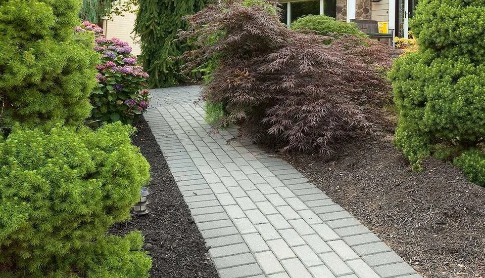 Interlocking walkway in Ajax designed for lasting curb appeal.